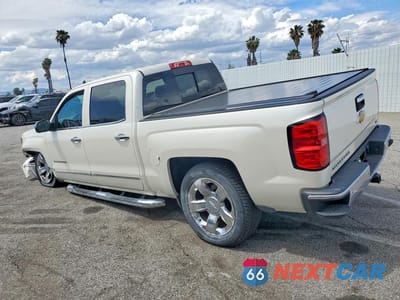 Drugie zdjęcie samochodu z przodu: 2015 CHEVROLET SILVERADO C1500 LTZ VIN:3GCPCSEC8FG154416 - miniatura