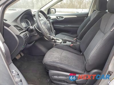 Zdjęcie 7 z 11 samochodu: 2014 NISSAN SENTRA SV VIN:3N1AB7AP3EY266647 - miniatura