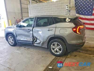 Drugie zdjęcie samochodu z przodu: 2023 GMC TERRAIN SLE VIN:3GKALMEG0PL222614 - miniatura