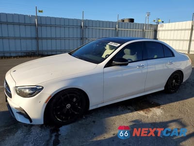 2021 MERCEDES-BENZ E 450 4MATIC W1KZF5KB0MB002669 - główne zdjęcie licytacji z USA - miniatura