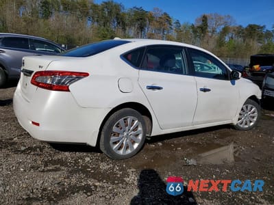 Trzecie zdjęcie samochodu z tyłu: 2015 NISSAN SENTRA SV VIN:3N1AB7APXFY295130 - miniatura