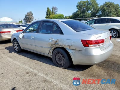 Drugie zdjęcie samochodu z przodu: 2006 HYUNDAI SONATA GL VIN:5NPET46C36H060565 - miniatura
