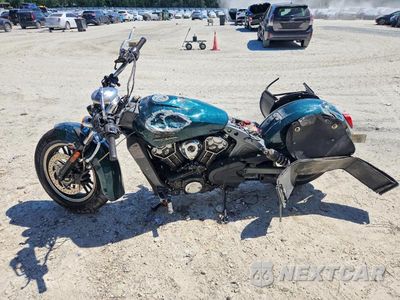 Trzecie zdjęcie samochodu z tyłu: 2019 INDIAN MOTORCYCLE CO. SCOUT ABS VIN:56KMSA002K3146042 - miniatura