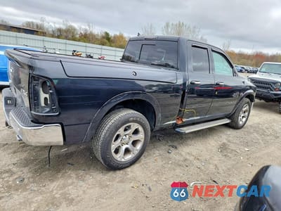 Trzecie zdjęcie samochodu z tyłu: 2016 RAM 1500 LARAMIE VIN:1C6RR7JT7GS328536 - miniatura