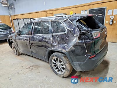 Drugie zdjęcie samochodu z przodu: 2021 JEEP CHEROKEE LATITUDE PLUS VIN:1C4PJLLB7MD238601 - miniatura