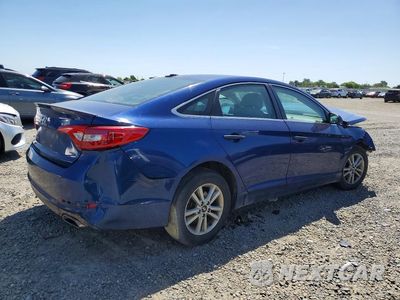 Trzecie zdjęcie samochodu z tyłu: 2015 HYUNDAI SONATA SE VIN:5NPE24AF2FH129539 - miniatura