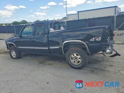 Drugie zdjęcie samochodu z przodu: 1999 GMC NEW SIERRA K1500 VIN:1GTEK19T2XE550686 - miniatura