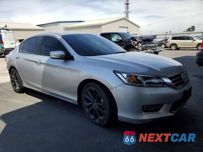 Czwarte zdjęcie samochodu z boku: 2013 HONDA ACCORD SPORT VIN:1HGCR2F54DA252269 - miniatura