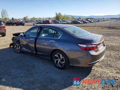 Drugie zdjęcie samochodu z przodu: 2017 HONDA ACCORD LX VIN:1HGCR2F32HA245843 - miniatura