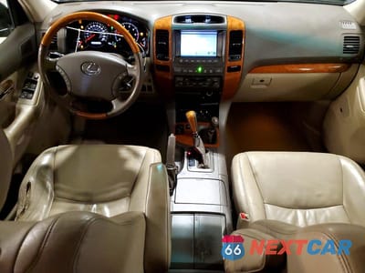 Zdjęcie 8 z 13 samochodu: 2006 LEXUS GX 470 VIN:JTJBT20X860107747 - miniatura