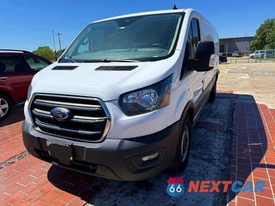 Drugie zdjęcie samochodu z przodu: 2020 FORD TRANSIT T-150 VIN:1FTYE1Y87LKB20892 - miniatura