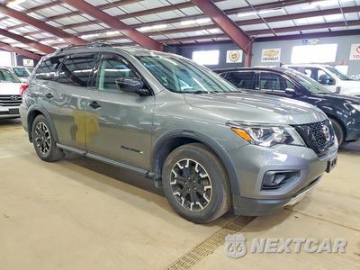 Czwarte zdjęcie samochodu z boku: 2020 NISSAN PATHFINDER SV VIN:5N1DR2BM3LC608581 - miniatura