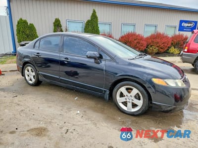 Czwarte zdjęcie samochodu z boku: 2007 HONDA CIVIC EX VIN:1HGFA16867L095314 - miniatura