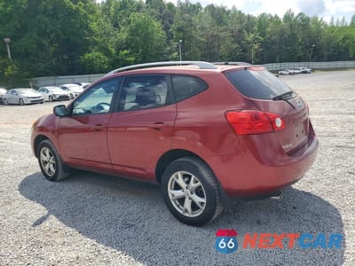 Drugie zdjęcie samochodu z przodu: 2009 NISSAN ROGUE S VIN:JN8AS58T49W040199 - miniatura