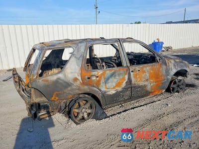 Trzecie zdjęcie samochodu z tyłu: 2003 MERCEDES-BENZ ML 500 VIN:4JGAB75E73A430470 - miniatura