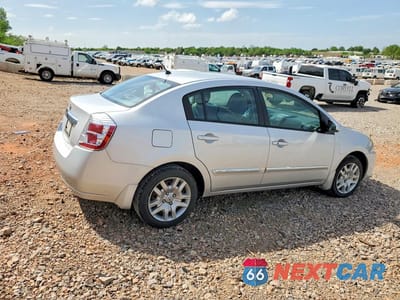Trzecie zdjęcie samochodu z tyłu: 2010 NISSAN SENTRA 2.0 VIN:3N1AB6AP7AL709710 - miniatura