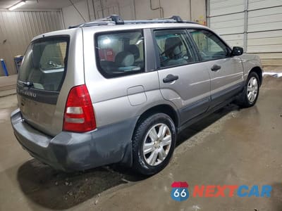 Trzecie zdjęcie samochodu z tyłu: 2005 SUBARU FORESTER 2.5X VIN:JF1SG63695H711007 - miniatura