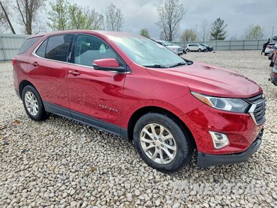 Czwarte zdjęcie samochodu z boku: 2019 CHEVROLET EQUINOX LT VIN:2GNAXKEV2K6166246 - miniatura