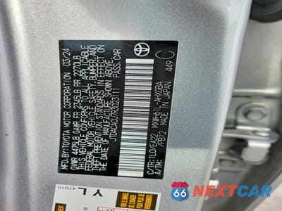 Zdjęcie 12 z 12 samochodu: 2024 TOYOTA PRIUS PRIME XSE VIN:JTDACACU7R3023111 - miniatura