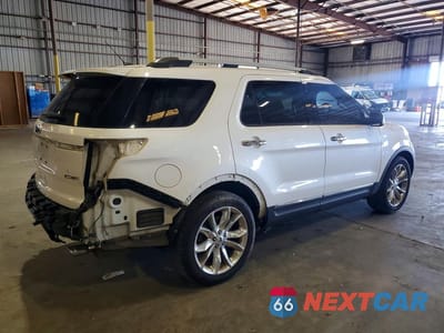 Trzecie zdjęcie samochodu z tyłu: 2015 FORD EXPLORER XLT VIN:1FM5K7D89FGB64853 - miniatura