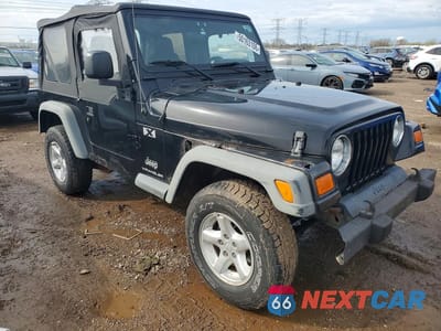 Czwarte zdjęcie samochodu z boku: 2006 JEEP WRANGLER X VIN:1J4FA39S36P723669 - miniatura