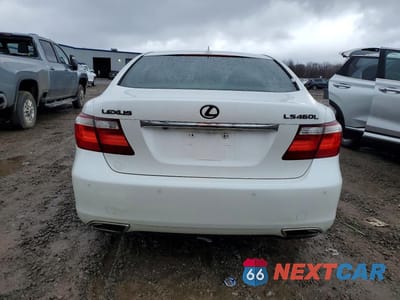 Zdjęcie 6 z 12 samochodu: 2009 LEXUS LS 460 L VIN:JTHGL46F395034473 - miniatura
