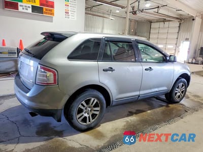 Trzecie zdjęcie samochodu z tyłu: 2008 FORD EDGE SE VIN:2FMDK36C78BA13400 - miniatura