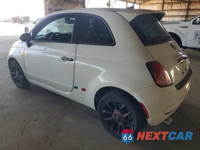Drugie zdjęcie samochodu z przodu: 2016 FIAT 500 POP VIN:3C3CFFAR6GT222216 - miniatura
