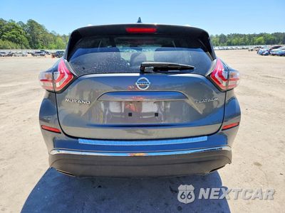 Zdjęcie 6 z 12 samochodu: 2017 NISSAN MURANO PLATINUM VIN:5N1AZ2MG0HN182385 - miniatura