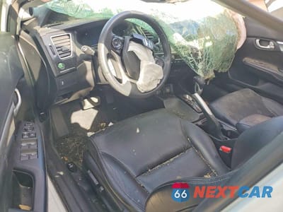 Zdjęcie 8 z 12 samochodu: 2014 HONDA CIVIC EXL VIN:19XFB2F93EE234069 - miniatura