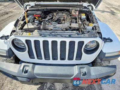 Zdjęcie 11 z 12 samochodu: 2022 JEEP WRANGLER UNLIMITED SAHARA VIN:1C4HJXEG3NW102752 - miniatura