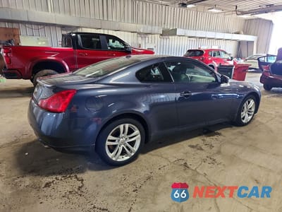Trzecie zdjęcie samochodu z tyłu: 2010 INFINITI G37 COUPE VIN:JN1CV6EL6AM153855 - miniatura