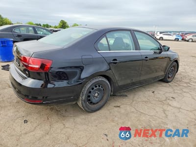 Trzecie zdjęcie samochodu z tyłu: 2017 VOLKSWAGEN JETTA S VIN:3VW2B7AJ4HM270793 - miniatura