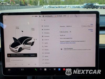 Zdjęcie 9 z 12 samochodu: 2022 TESLA MODEL 3 VIN:5YJ3E1EA8NF117114 - miniatura