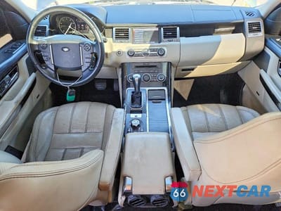 Zdjęcie 8 z 12 samochodu: 2011 LAND ROVER RANGE ROVER SPORT LUX VIN:SALSK2D42BA708008 - miniatura