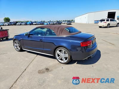 Drugie zdjęcie samochodu z przodu: 2013 AUDI S5 PREMIUM PLUS VIN:WAUCGAFHXDN003523 - miniatura