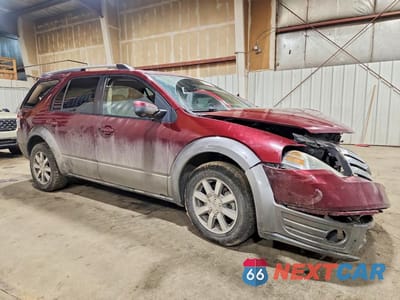 Czwarte zdjęcie samochodu z boku: 2008 FORD TAURUS X SEL VIN:1FMDK02W48GA39122 - miniatura