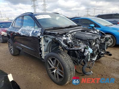 Czwarte zdjęcie samochodu z boku: 2025 PORSCHE MACAN BASE VIN:WP1AA2A51SLB01569 - miniatura