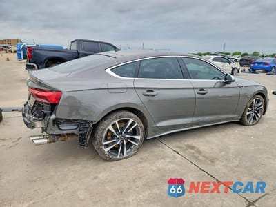 Trzecie zdjęcie samochodu z tyłu: 2024 AUDI S5 PREMIUM PLUS VIN:WAUC4CF51RA104653 - miniatura