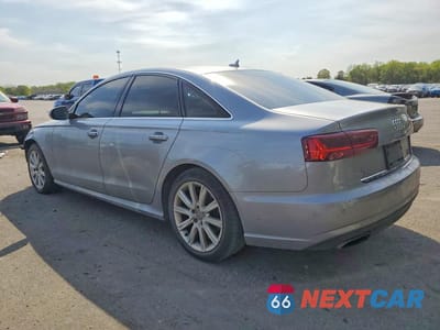 Drugie zdjęcie samochodu z przodu: 2016 AUDI A6 PREMIUM PLUS VIN:WAUFGAFC6GN002648 - miniatura