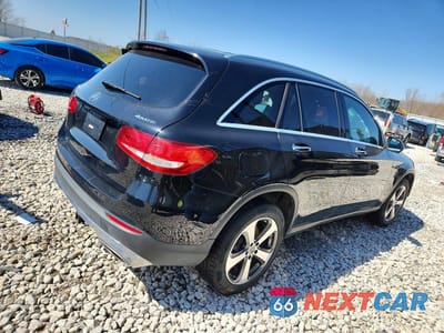 Trzecie zdjęcie samochodu z tyłu: 2019 MERCEDES-BENZ GLC 300 4MATIC VIN:WDC0G4KB5KV130695 - miniatura