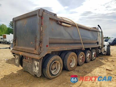 Czwarte zdjęcie samochodu z boku: 2021 KENWORTH CONSTRUCTION T880 VIN:1NKZXPTX2MJ440546 - miniatura