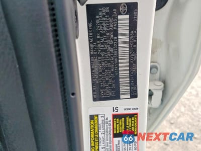 Zdjęcie 12 z 12 samochodu: 2024 TOYOTA CAMRY LE VIN:4T1R11AK5RU232329 - miniatura