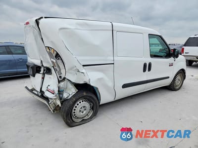 Trzecie zdjęcie samochodu z tyłu: 2022 RAM PROMASTER CITY TRADESMAN VIN:ZFBHRFAB7N6W38457 - miniatura