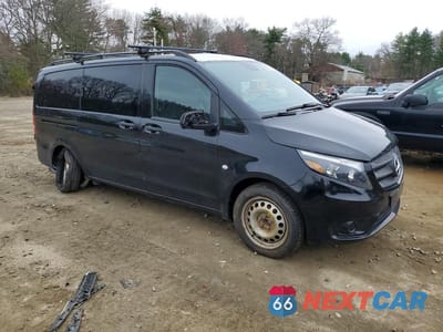 Czwarte zdjęcie samochodu z boku: 2018 MERCEDES-BENZ METRIS VIN:WD4PG2EE5J3413919 - miniatura