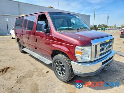 Czwarte zdjęcie samochodu z boku: 2011 FORD ECONOLINE E350 VIN:1FBNE3BL9BDB34327 - miniatura