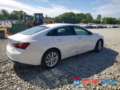 Trzecie zdjęcie samochodu z tyłu: 2023 CHEVROLET MALIBU LT VIN:1G1ZD5STXPF132747 - miniatura