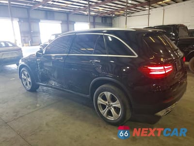 Drugie zdjęcie samochodu z przodu: 2018 MERCEDES-BENZ GLC 300 VIN:WDC0G4JB4JV036212 - miniatura