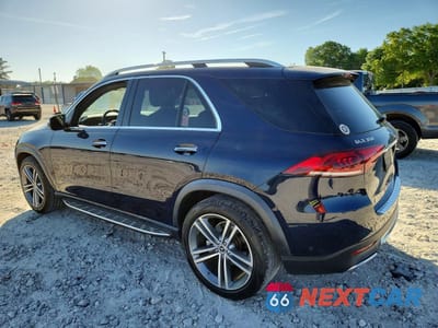 Drugie zdjęcie samochodu z przodu: 2020 MERCEDES-BENZ GLE 350 4MATIC VIN:4JGFB4KB8LA065148 - miniatura
