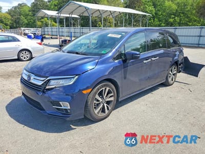 2018 HONDA ODYSSEY ELITE 5FNRL6H97JB059747 - główne zdjęcie licytacji z USA - miniatura